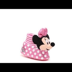 Minnie Mouse Toddler Slippers XL 11-12